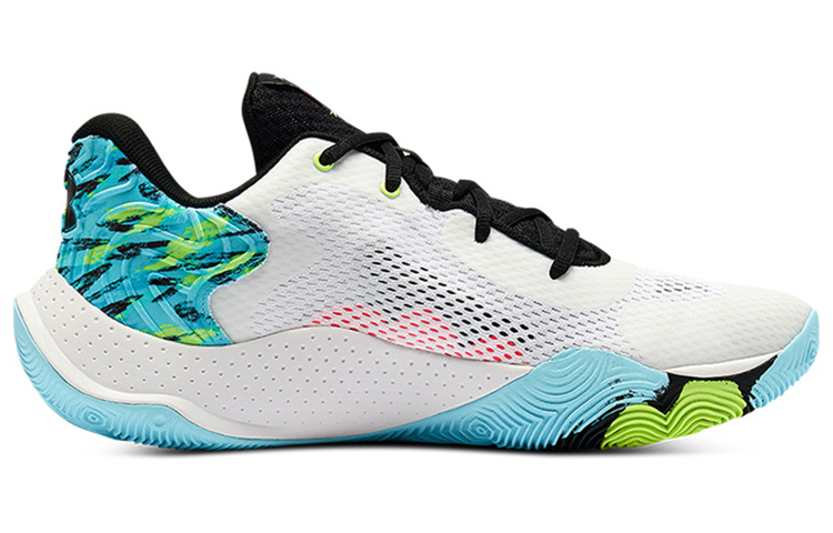 Lookbook 安德瑪 Anatomix Spawn 4 印花‘筆觸’3025345-102