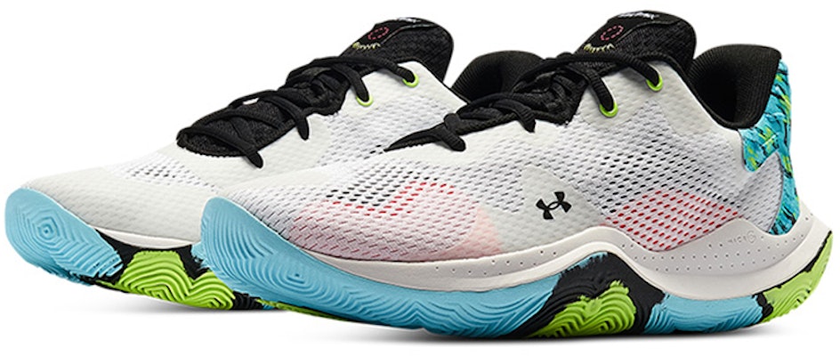 Under Armour Anatomix Spawn 4 Printed 'Brushstroke' 3025345-102 Lookbook Under Armour Anatomix Spawn 4 Printed 'Brushstroke' 3025345-102