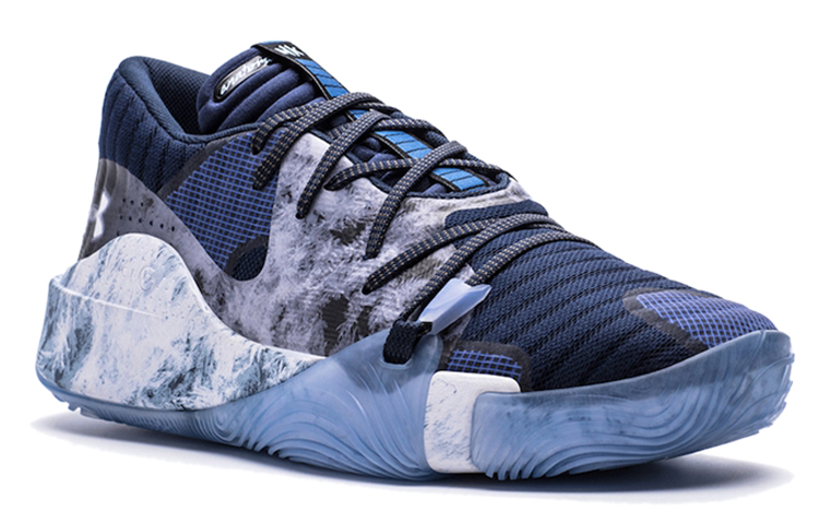 Lookbook Under Armour Anatomix Spawn ''Sub-Zero'' Basketbalschoenen tbt-1