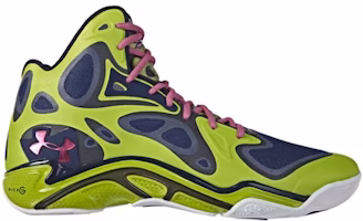 Under Armour Anatomix Spawn Green Blue Pink 1238925-389 Under Armour Anatomix Spawn Green Blue Pink 1238925-389