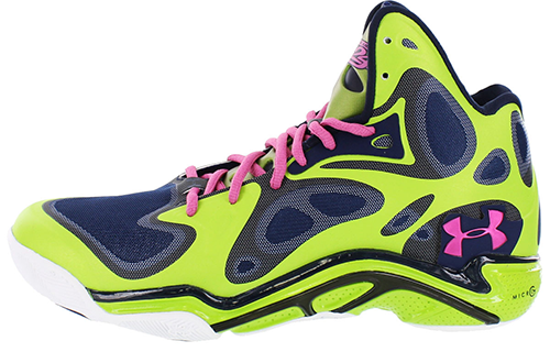 Under Armour Anatomix Spawn Green Blue Pink 1238925-389