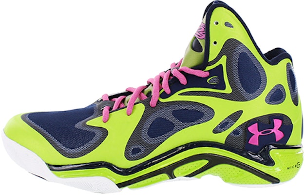 Under Armour Anatomix Spawn Green Blue Pink 1238925-389 Buy Under Armour Anatomix Spawn Green Blue Pink 1238925-389