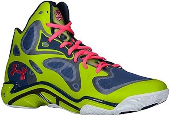 Under Armour Anatomix Spawn Green Blue Pink 1238925-389 Order Under Armour Anatomix Spawn Green Blue Pink 1238925-389