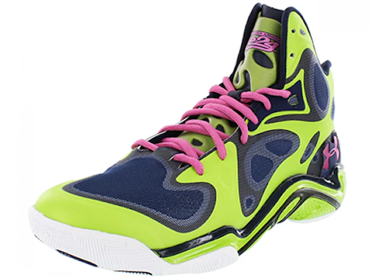 Under Armour Anatomix Spawn Vert Bleu Rose 1238925-389 Lookbook Under Armour Anatomix Spawn Vert Bleu Rose 1238925-389