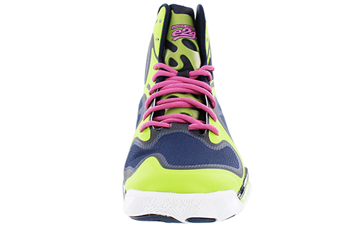 Shop Under Armour Anatomix Spawn Vert Bleu Rose 1238925-389