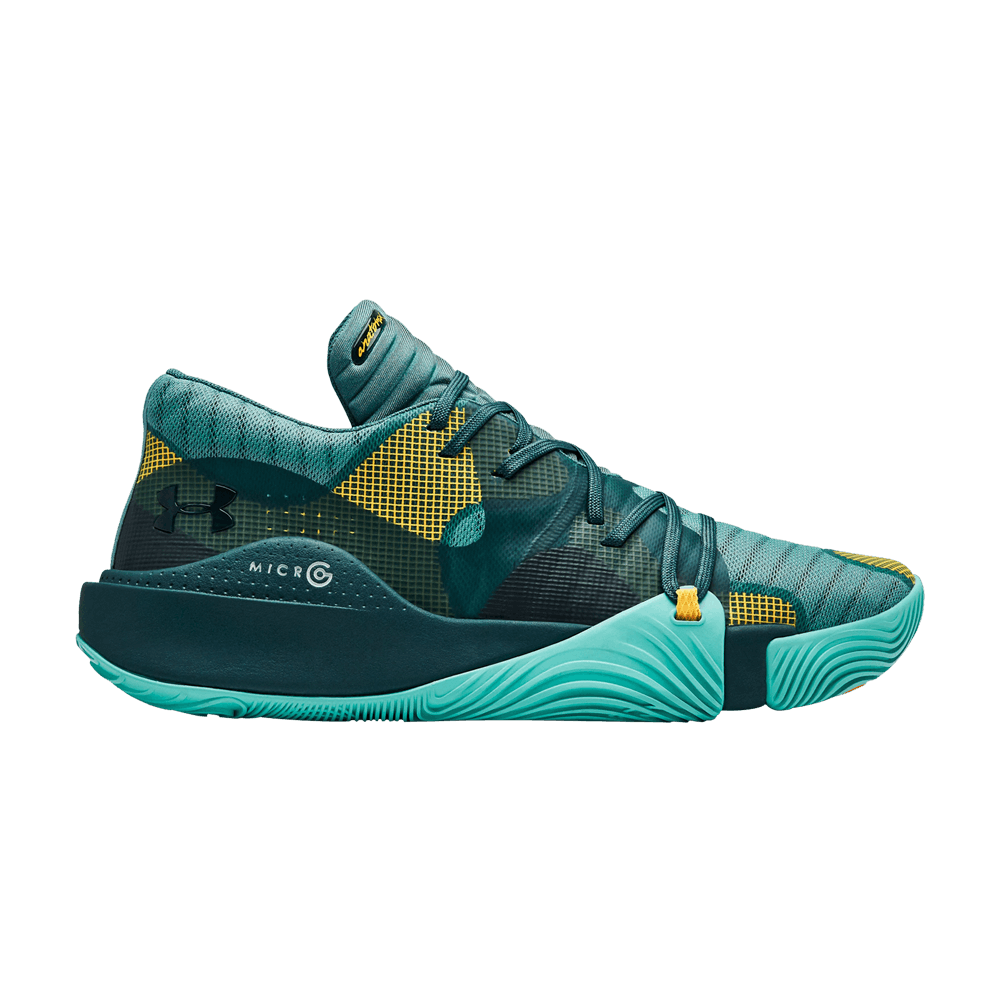 Under Armour Anatomix Spawn Low 'Aqua Yellow' 3021263-300