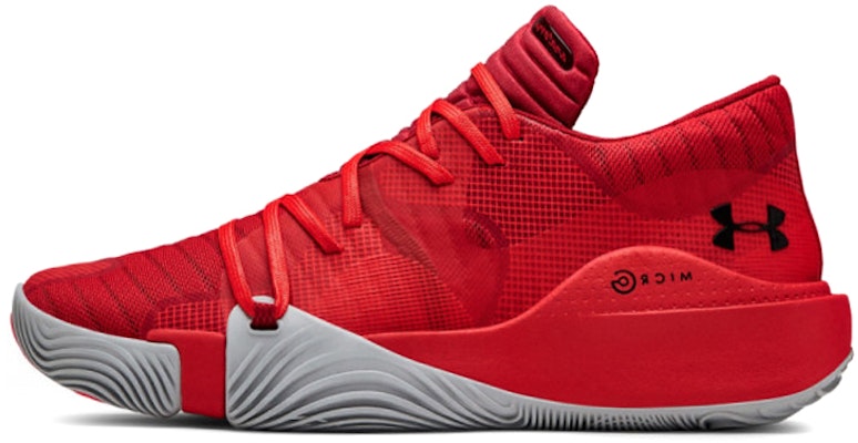 Under Armour Anatomix Spawn Low 'Aruba Red' 3021263-603 Buy Under Armour Anatomix Spawn Low 'Aruba Red' 3021263-603