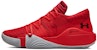 Under Armour Anatomix Spawn Low 'Aruba Red' Merah Arab Bergaya Rendah 3021263-603