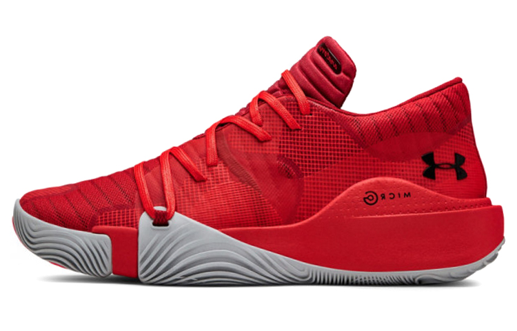 Under Armour Anatomix Spawn Low 'Aruba Red' 3021263-603