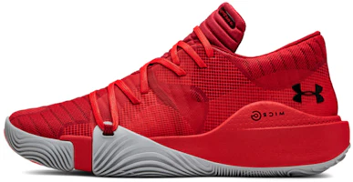 Under Armour Anatomix Spawn Low 'Aruba Red' 3021263-603 Under Armour Anatomix Spawn Low 'Aruba Red' 3021263-603