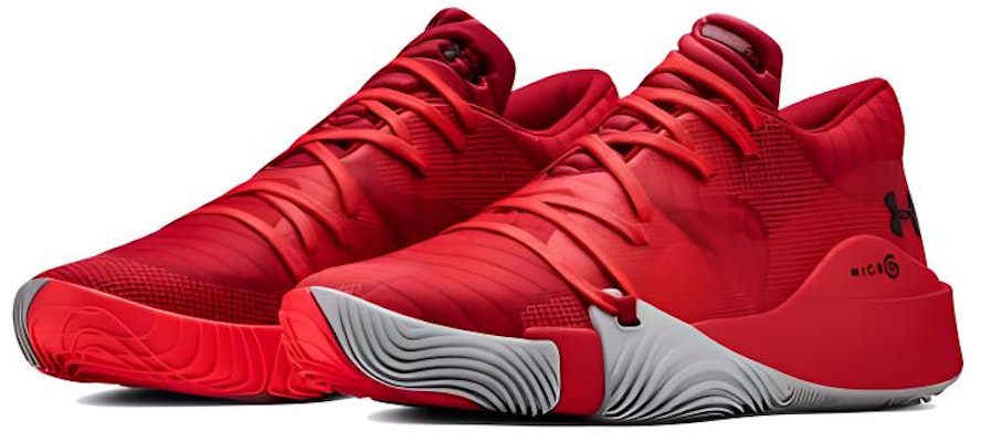 Under Armour Anatomix Spawn Low 'Aruba Red' 3021263-603 Lookbook Under Armour Anatomix Spawn Low 'Aruba Red' 3021263-603