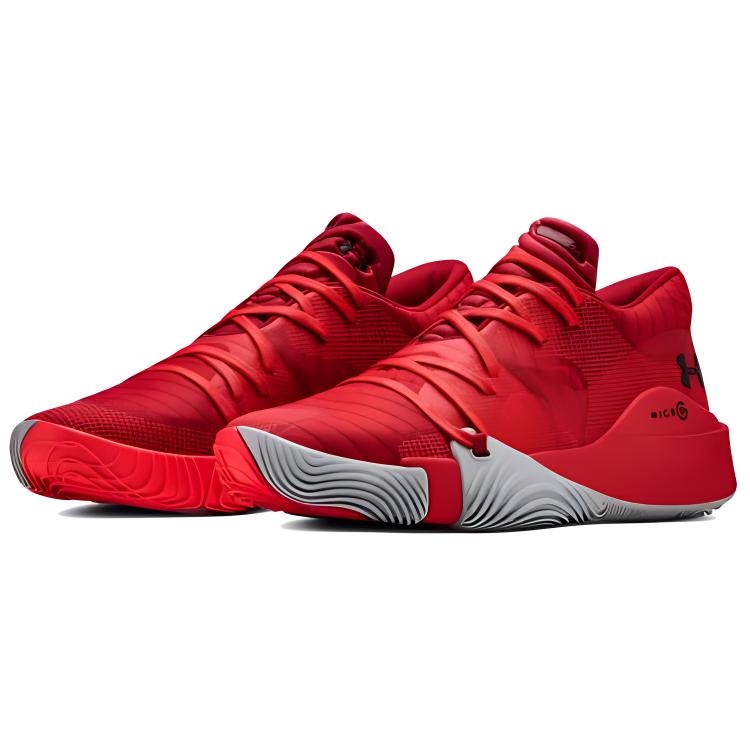 Lookbook Under Armour Anatomix Spawn Low ''Aruba Rood'' 3021263-603