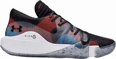 Under Armour Anatomix Spawn Low 'Black Red' 3021263-102 Under Armour Anatomix Spawn Low 'Black Red' 3021263-102