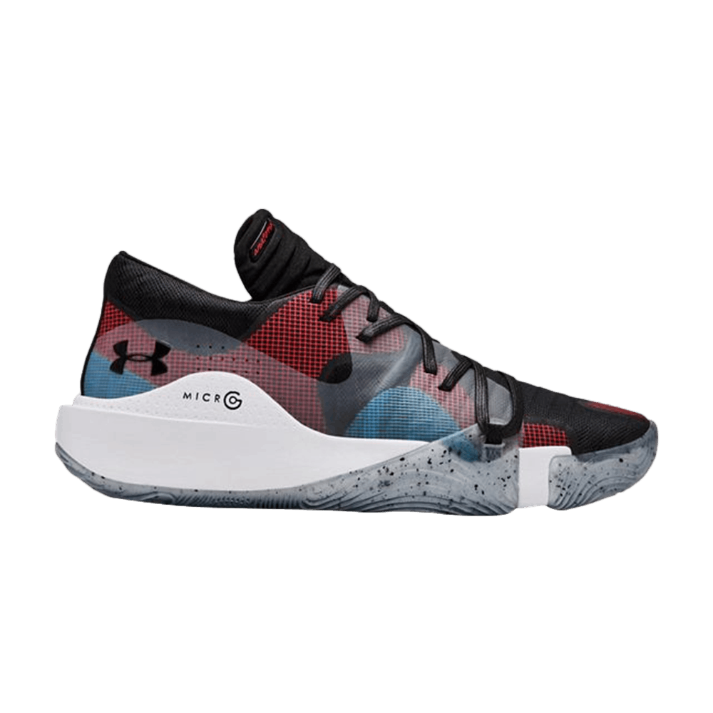 Under Armour Anatomix Spawn Low 'Black Red' 3021263-102