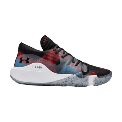 UA Anatomix Spawn Low 'Black Red'