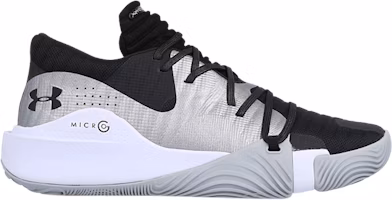Under Armour Anatomix Spawn Low 'Black Silver' 3021263-001 Under Armour Anatomix Spawn Low 'Black Silver' 3021263-001
