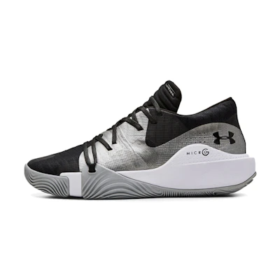 UA Anatomix Spawn Low 'Black Silver'