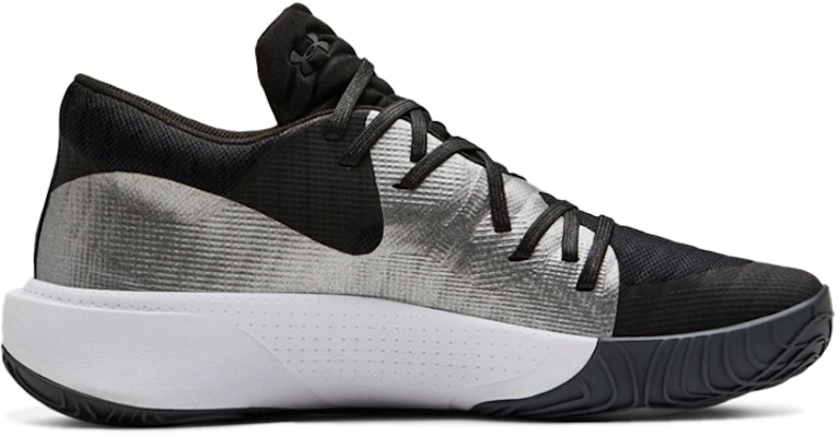 Under Armour Anatomix Spawn Low 'Black Silver' 3021263-001 Order Under Armour Anatomix Spawn Low 'Black Silver' 3021263-001