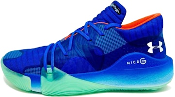 Under Armour Anatomix Spawn Low 'Blue Glow' 3022384-400 Under Armour Anatomix Spawn Low 'Blue Glow' 3022384-400