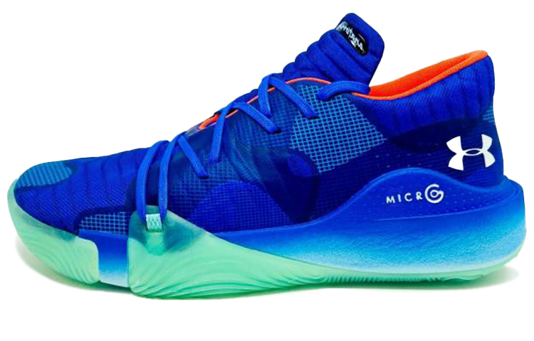 Under Armour Anatomix Spawn Low 'Blue Glow' 3022384-400