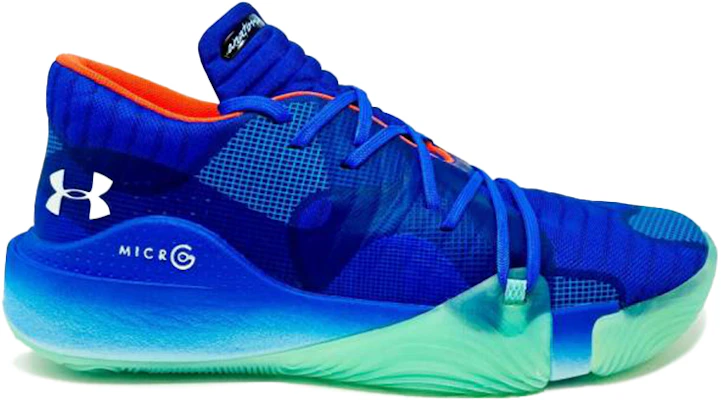 Under Armour Anatomix Spawn Low ''Blue Glow'' Blau Leuchten. 3022384-400 Order Under Armour Anatomix Spawn Low ''Blue Glow'' Blau Leuchten. 3022384-400
