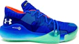 Order Under Armour Anatomix Spawn Low ''Blue Glow'' Blau Leuchten. 3022384-400