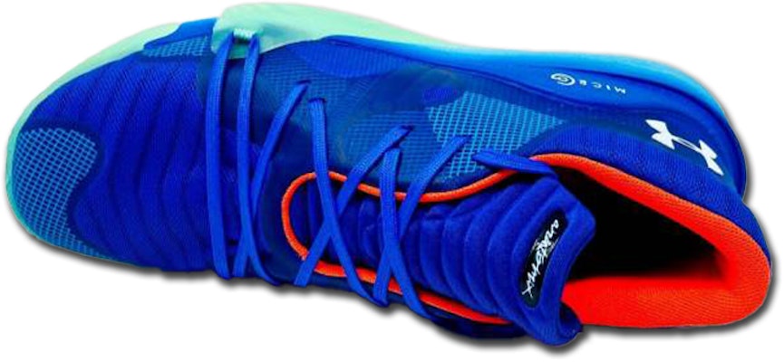 安德玛 Anatomix Spawn Low '蓝光'篮球鞋 3022384-400 Shop 安德玛 Anatomix Spawn Low '蓝光'篮球鞋 3022384-400