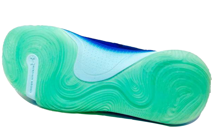Purchase Under Armour Anatomix Spawn Low ''Blue Glow'' Blau Leuchten. 3022384-400