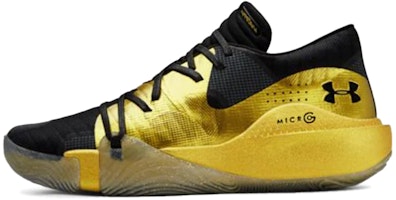 Under Armour Anatomix Spawn Low 'Metallic Gold' 3021263-003 Under Armour Anatomix Spawn Low 'Metallic Gold' 3021263-003