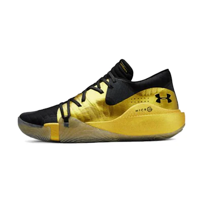 UA Anatomix Spawn Low 'Metallic Gold'