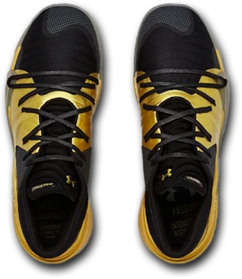Under Armour Anatomix Spawn Low 'Metallic Gold' 3021263-003 Shop Under Armour Anatomix Spawn Low 'Metallic Gold' 3021263-003