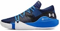 Buy Under Armour Anatomix Spawn Rendah 'Navy Royal' 3021263-400