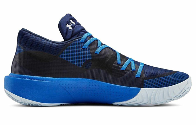 Order Under Armour Anatomix Spawn Low ''Navy Royal'' Herren Basketballschuhe 3021263-400
