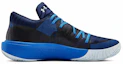 Order Under Armour Anatomix Spawn Low ''Navy Royal'' Herren Basketballschuhe 3021263-400