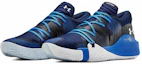 Lookbook Under Armour Anatomix Spawn Low ''Navy Royal'' Herren Basketballschuhe 3021263-400