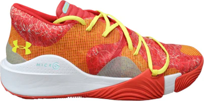 Under Armour Anatomix Spawn Low 'Red Orange Yellow' 3022384-608 Under Armour Anatomix Spawn Low 'Red Orange Yellow' 3022384-608