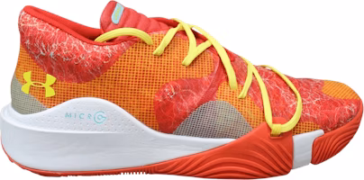 Under Armour Anatomix Spawn Low 'Red Orange Yellow' 3022384-608 Under Armour Anatomix Spawn Low 'Red Orange Yellow' 3022384-608