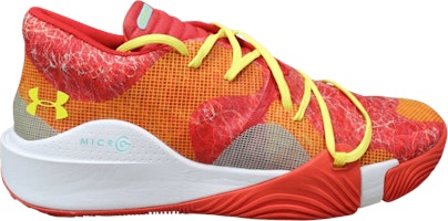 Under Armour Anatomix Spawn Low 'Red Orange Yellow' 3022384-608 Under Armour Anatomix Spawn Low 'Red Orange Yellow' 3022384-608