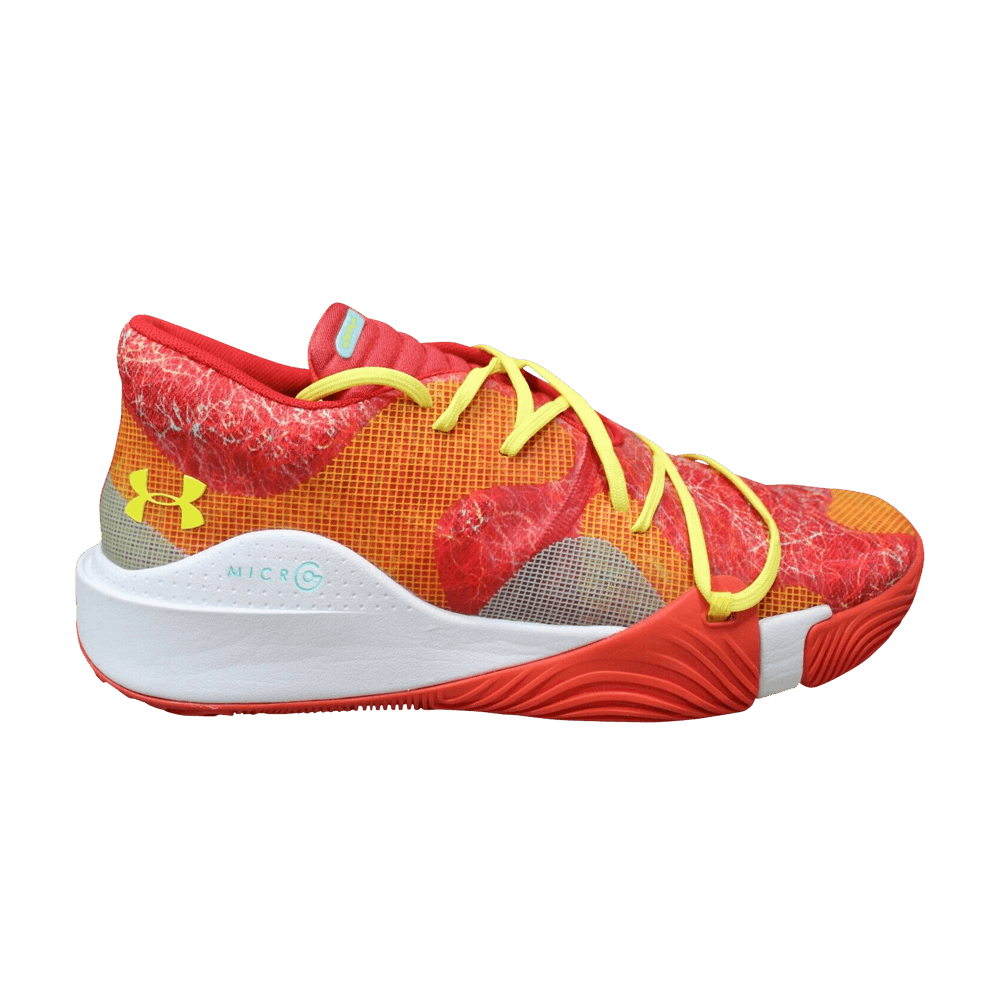 Under Armour Anatomix Spawn Low 'Red Orange Yellow' 3022384-608