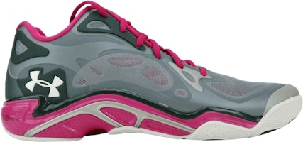 Under Armour Anatomix Spawn Low 'Steel Tropical Pink' 1241965-050 Under Armour Anatomix Spawn Low 'Steel Tropical Pink' 1241965-050