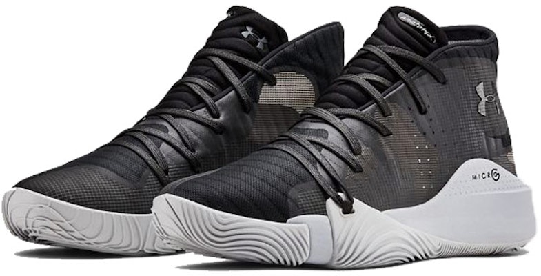 Under Armour Anatomix Spawn Mid 'Hitam' 3021262-004 Lookbook Under Armour Anatomix Spawn Mid 'Hitam' 3021262-004