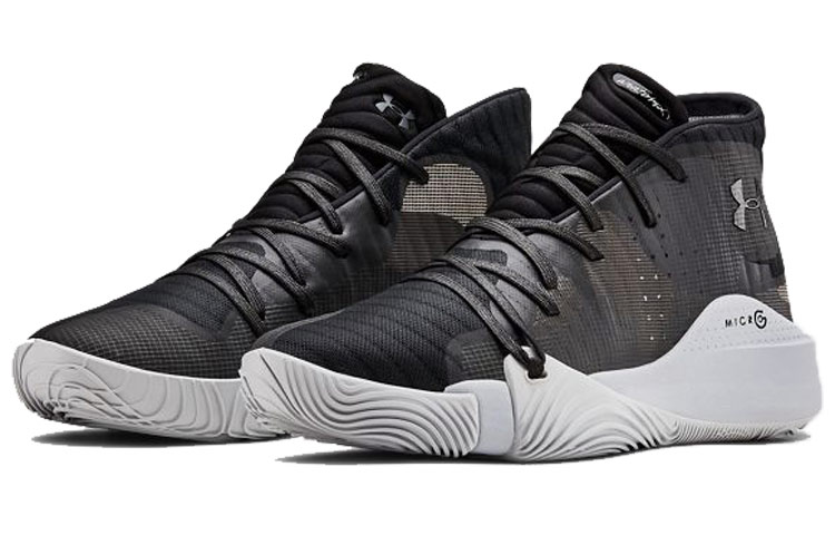 Lookbook UAアナトミックス スポンMID ブラック 3021262-004