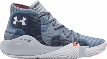 Under Armour Anatomix Spawn Mid 'Grey Harbor Blue' 3021262-401 Under Armour Anatomix Spawn Mid 'Grey Harbor Blue' 3021262-401