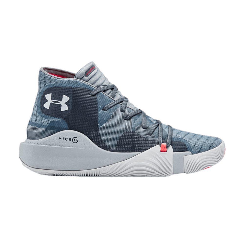 Under Armour Anatomix Spawn Mid 'Grey Harbor Blue' 3021262-401