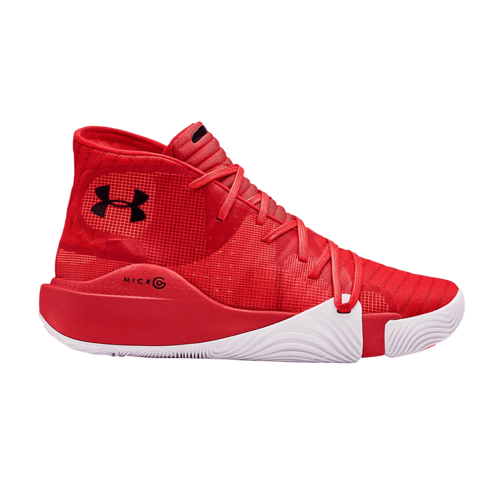Under Armour Anatomix Spawn Mid 'Red' 3021262-604