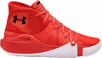 Under Armour Anatomix Spawn Mid 'Red' 3021262-604 Under Armour Anatomix Spawn Mid 'Red' 3021262-604