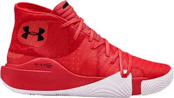 Under Armour Anatomix Spawn Mid 'Red' 3021262-604 Under Armour Anatomix Spawn Mid 'Red' 3021262-604
