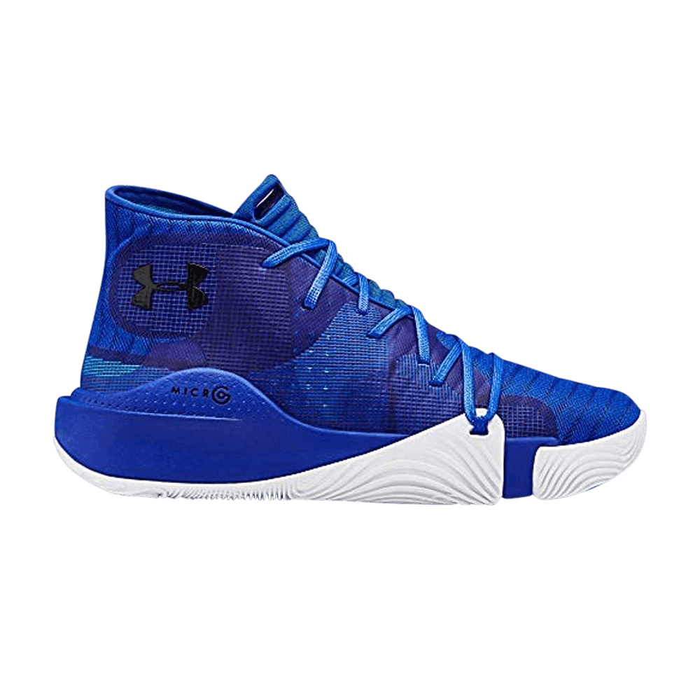 Buy UAアナトミックス スポンMID(ロイヤルブルー) 3021262-402