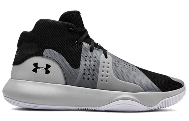 Lookbook Under Armour Anomaly 'Hitam Abu-abu' 3021266-003