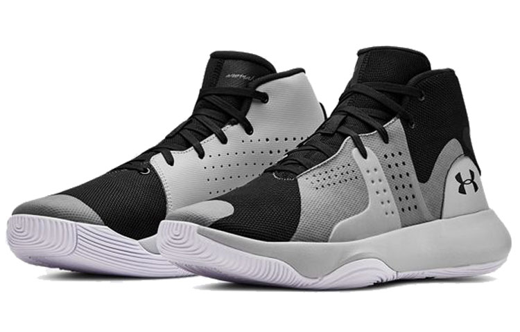 Shop Under Armour Anomaly 'Hitam Abu-abu' 3021266-003